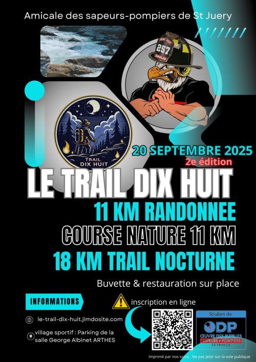 Le Trail Dix Huit