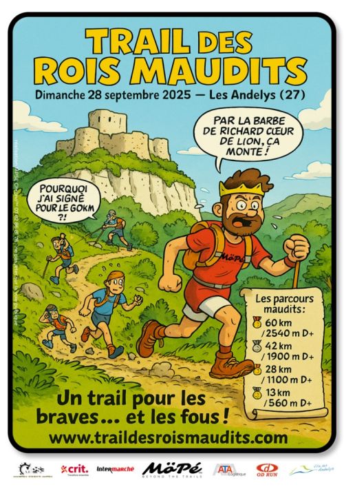 Trail des Rois Maudits