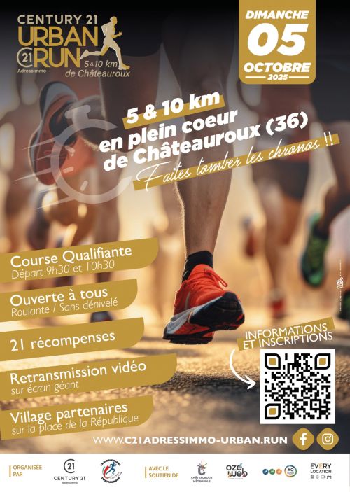 Urban Run de Châteauroux