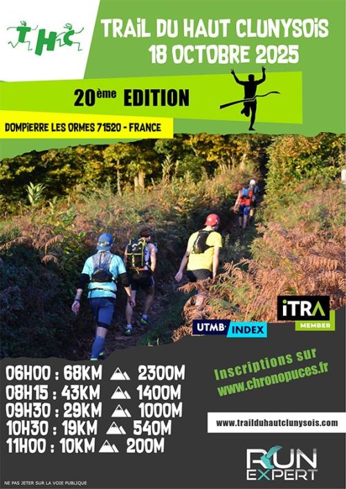 Trail du Haut Clunysois - THC