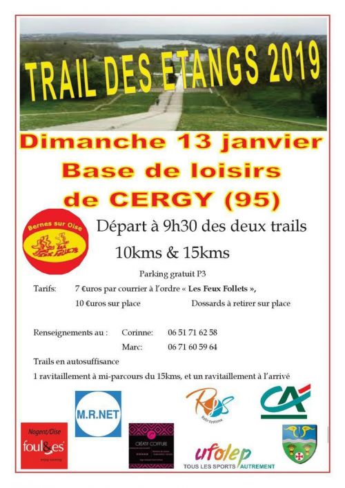 Le Trail des Étangs