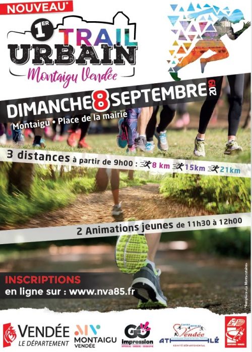 Trail Urbain Montaigu-Vendée