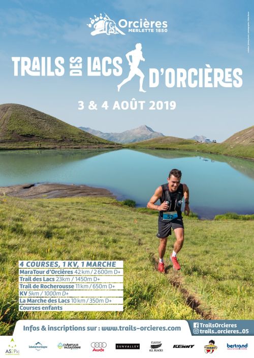 Trails des Lacs d’Orcières