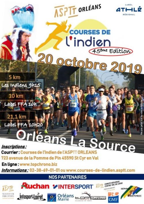 Courses de l'Indien