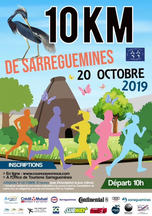 10 km de Sarreguemines