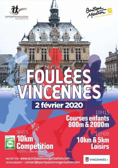Les Foulées de Vincennes