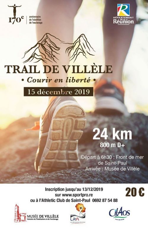 Trail de Villèle