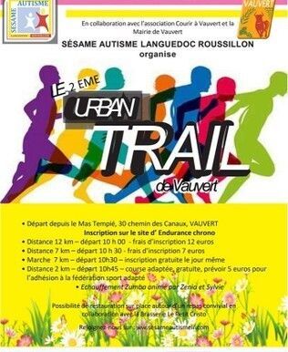 Urban Trail de Vauvert