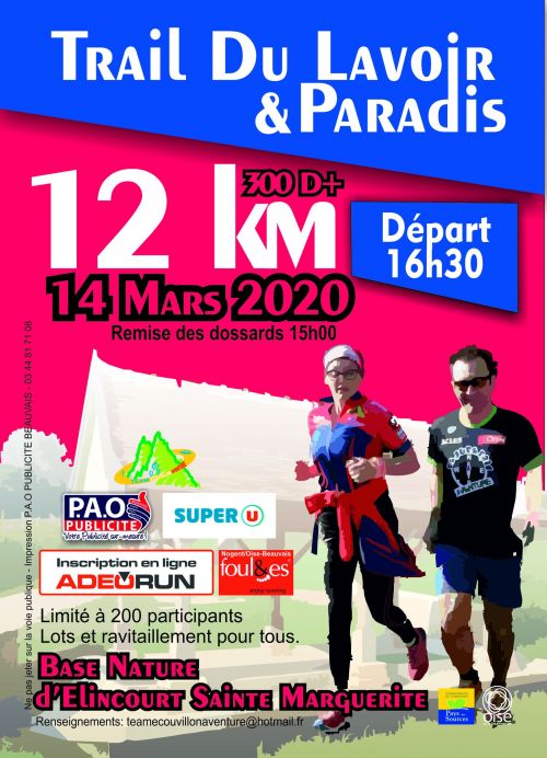 Trail du Lavoir et Paradis