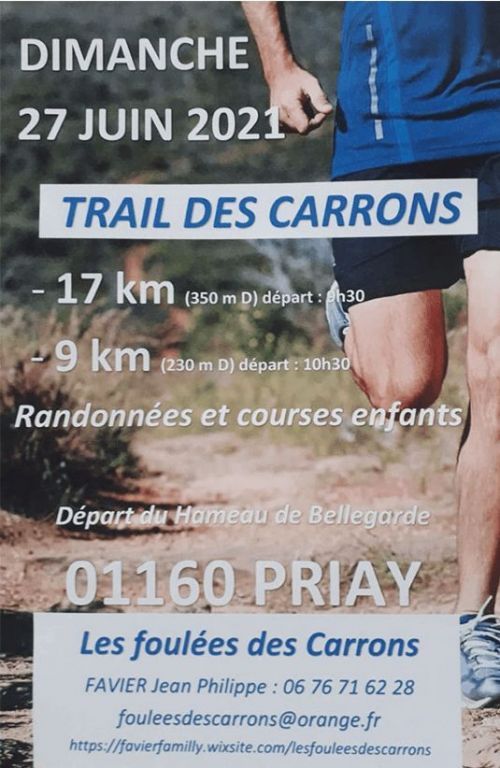 Trail des Carrons
