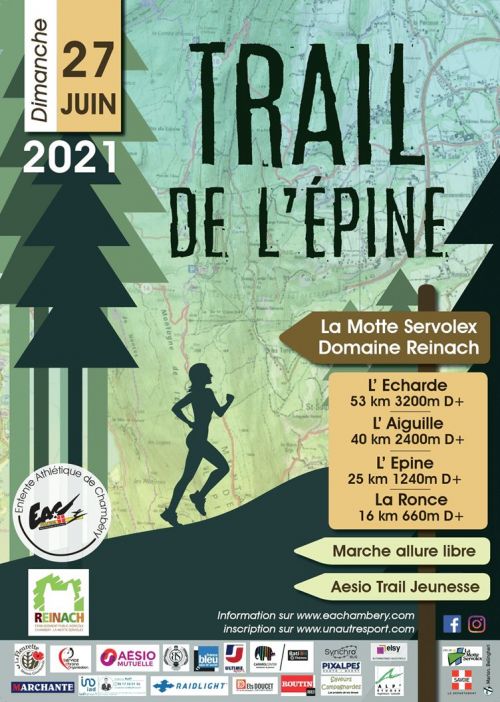 Trail de l'Epine
