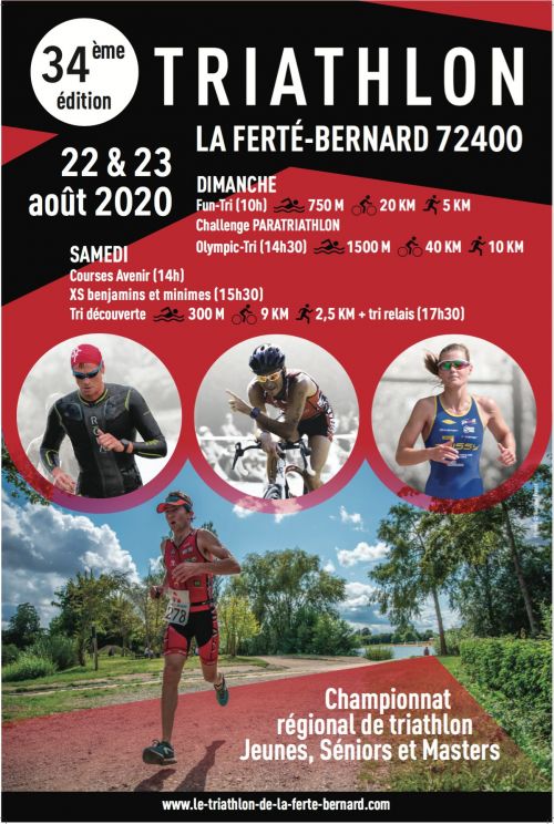 Triathlon de la Ferté-Bernard
