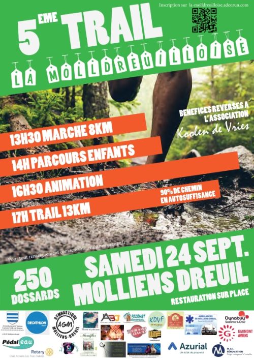 Trail La Molldreuilloise