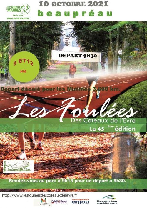 Foulées des Coteaux de l'Evre