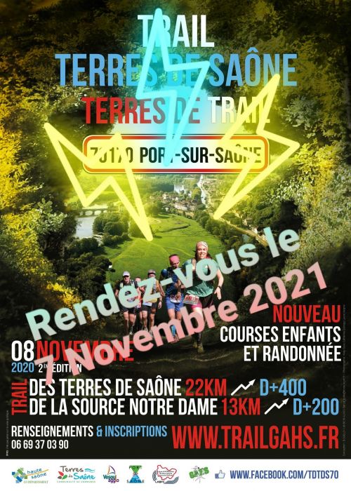 Trail des Terres de Saône