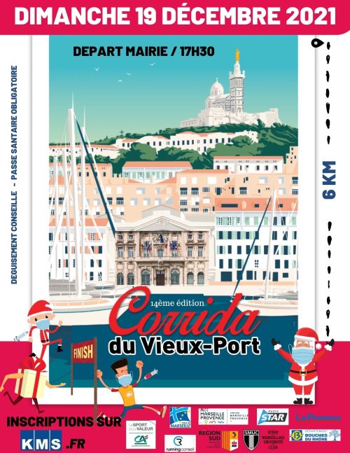 Corrida du Vieux Port