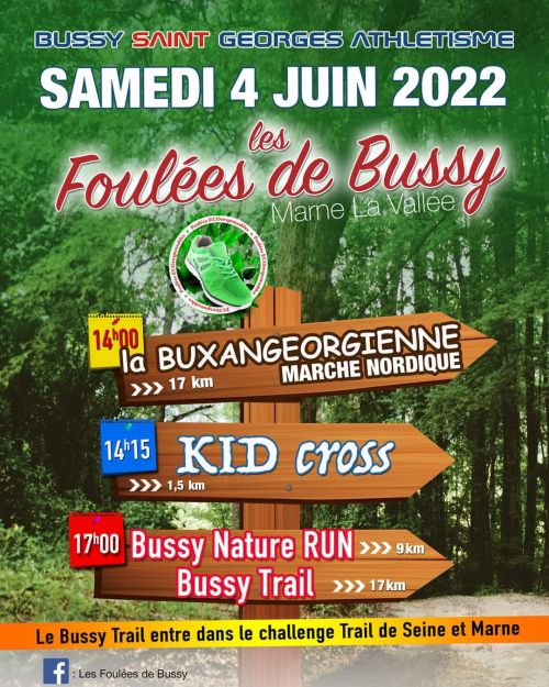 Les Foulées de Bussy