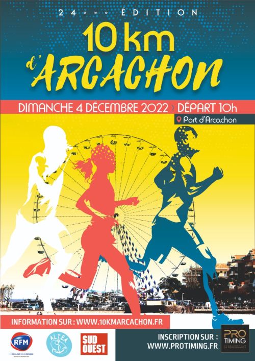 10km d'Arcachon