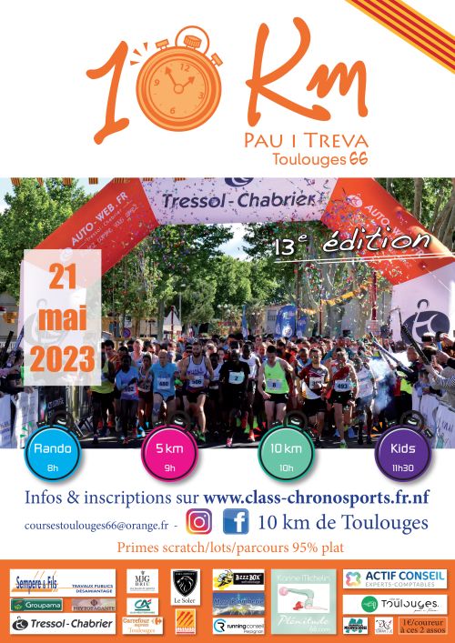 10 km de Toulouges