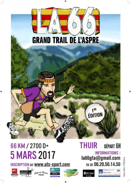 La 66 Grand Trail de l'Aspre