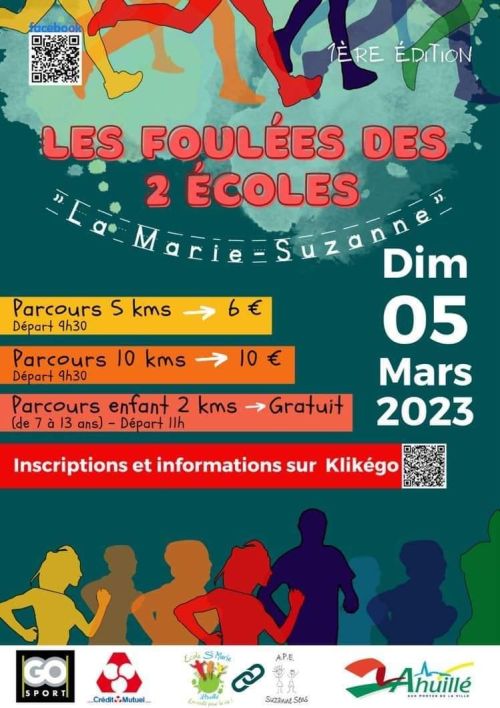 Les Foulées des 2 écoles