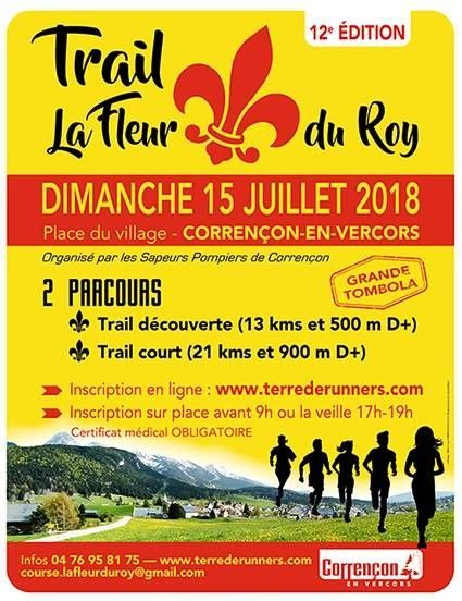 Trail La Fleur du Roy