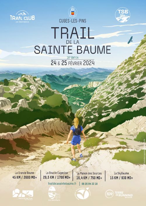 Trail de la Sainte Baume