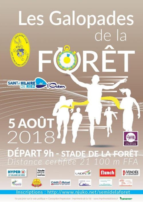 Les Galopades de la Foret