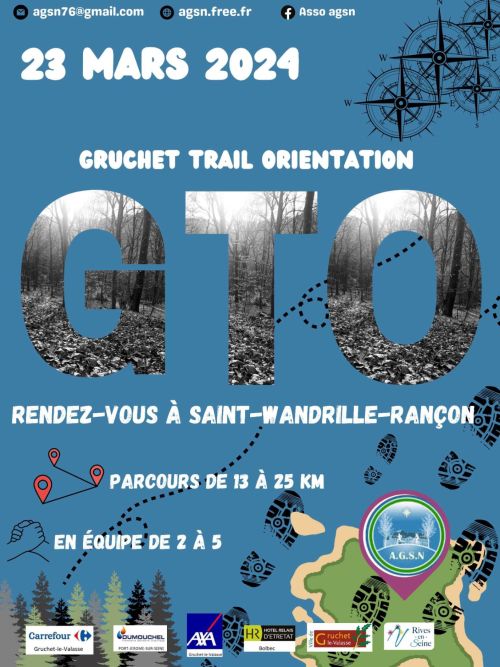 Gruchet Trail Orientation