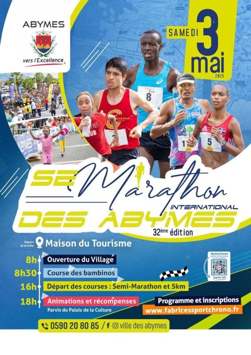 Semi Marathon des Abymes