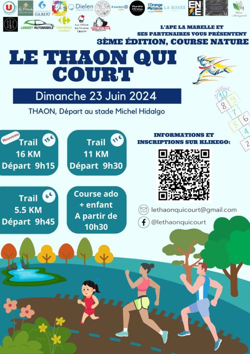 Le Thaon qui Court