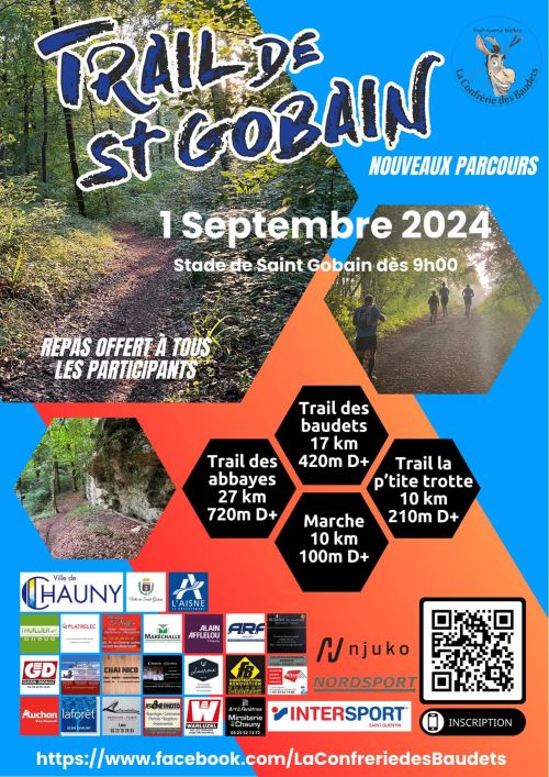 Trail de Saint Gobain