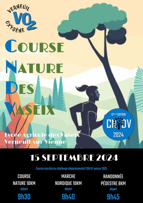 Course Nature des Vaseix