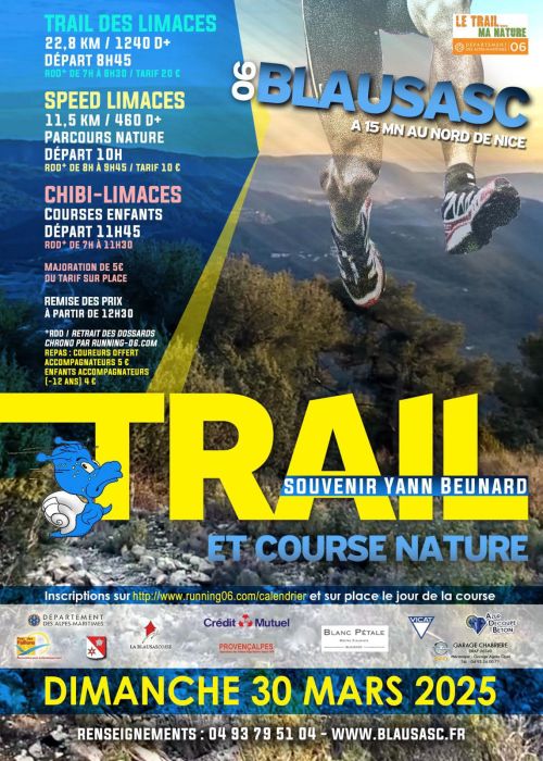 Trail des Limaces