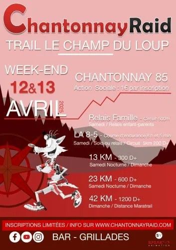 Trail Le Champ du Loup