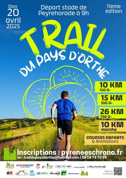 Trail du Pays d'Orthe