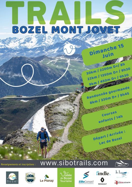 Trails de Bozel Mont-Jovet