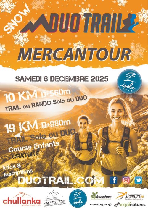 Snow Duo Trail® Mercantour | Isola 2000 Hiver