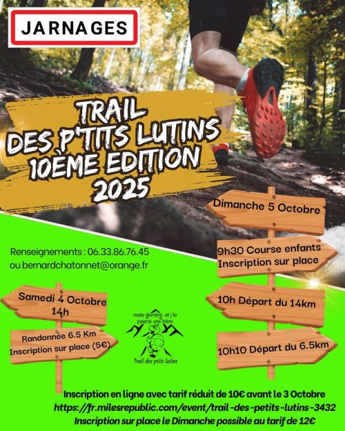 Trail des P'tits Lutins