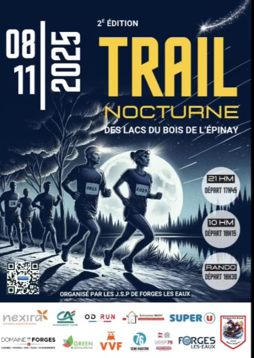 Trail Nocturne des Lacs du Bois de l'Epinay