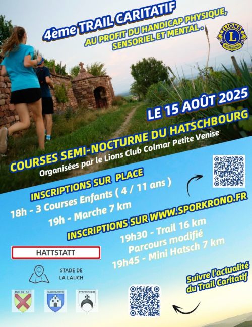 Trail du Hatschbourg