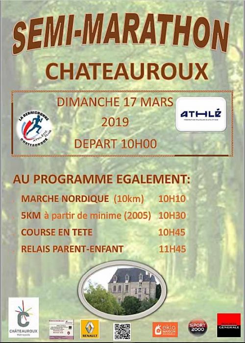 Le Semi Marathon de Chateauroux
