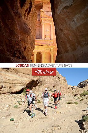 Jordan Running Adventure Race