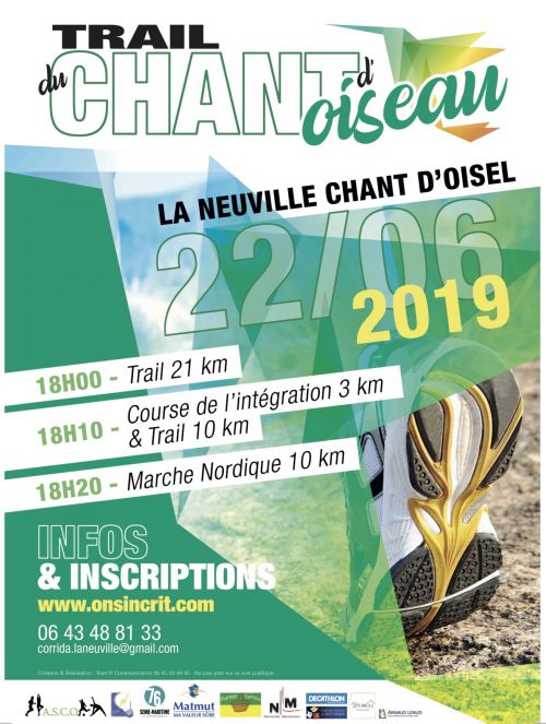 Trail du Chant d'Oiseau