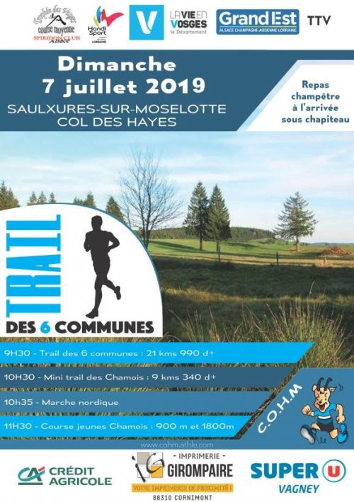 T6C Trail des 6 Communes
