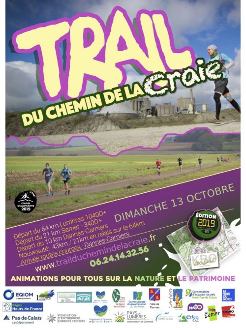 Trail du Chemin de la Craie