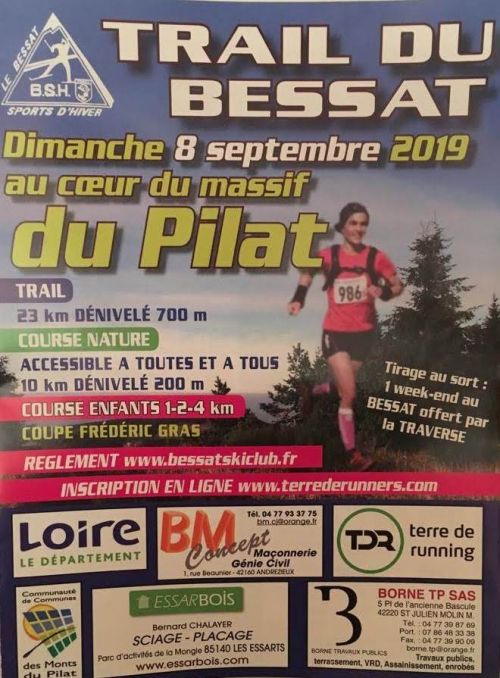 Trail du Bessat