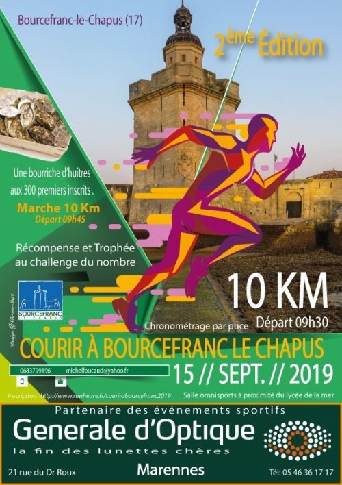 Courir à Bourcefranc le Chapus