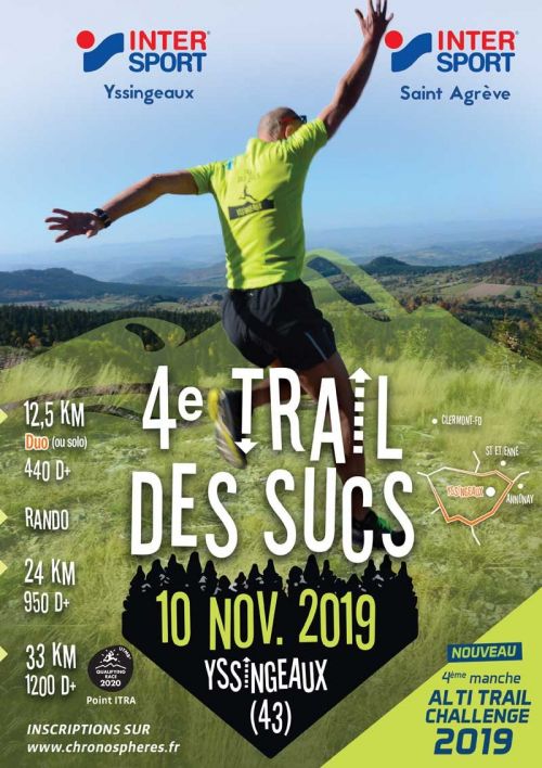 Trail des Sucs
