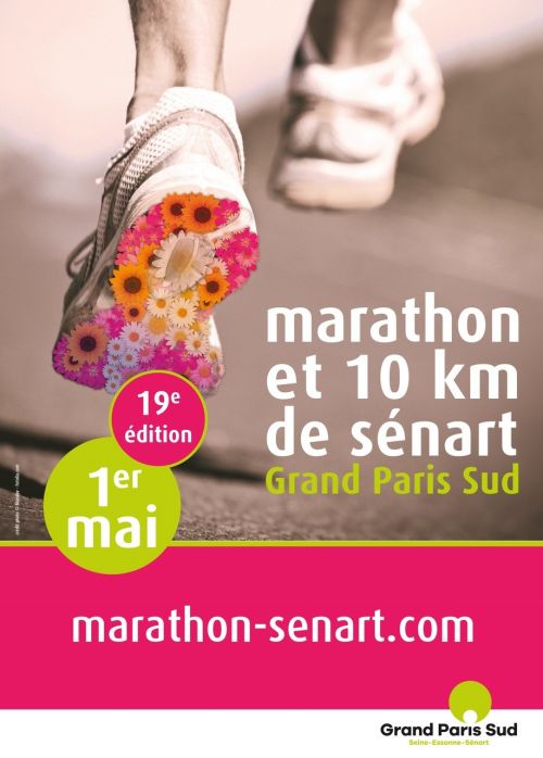 Marathon et 10km de Sénart